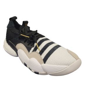 Adidas Trae Young 2 Casual Basketball Shoe Black White H06477 Men's Size's
